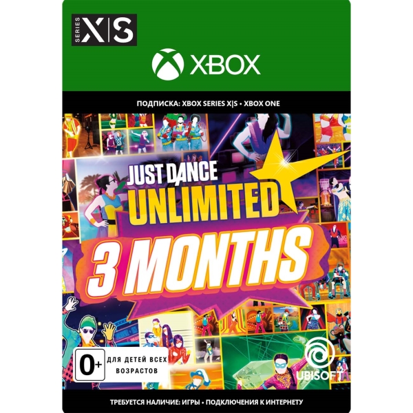 Ubisoft Just Dance Unlimited: 3-Month Subscription