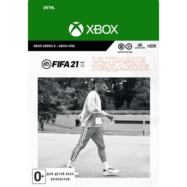 фото Цифровая версия игры xbox electronic arts fifa 21 ultimate edition (post-launch)