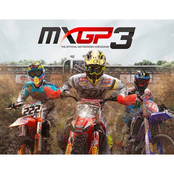 Milestone MXGP3 - The Official Motocross Videogame