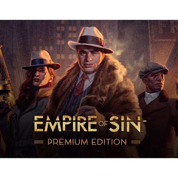 Paradox Interactive Empire of Sin - Premium Edition