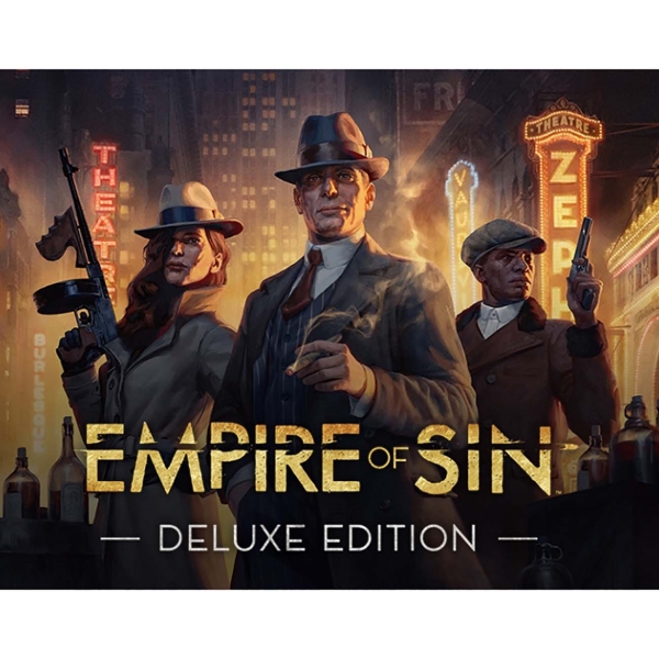 Paradox Interactive Empire of Sin - Deluxe Edition