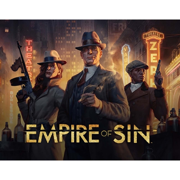 Paradox Interactive Empire of Sin