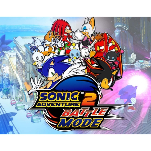 Sega Sonic Adventure 2 - Battle Mode DLC