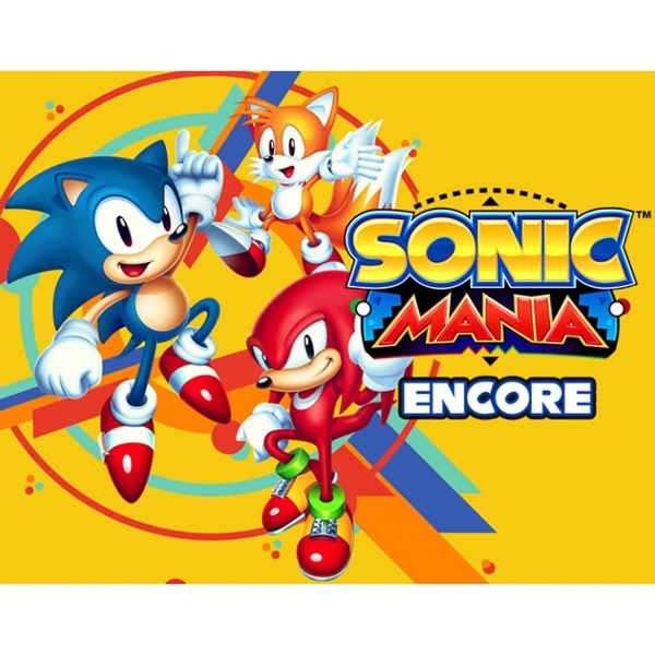 Sega Sonic Mania - Encore DLC Sonic Mania - Encore DLC