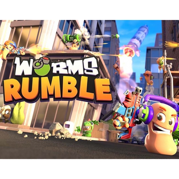 Techland Publishing Worms Rumble