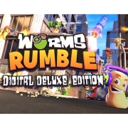 Изображение товара Цифровая версия игры PC Techland Publishing Worms Rumble Deluxe Edition