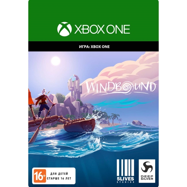 фото Цифровая версия игры xbox deep silver windbound