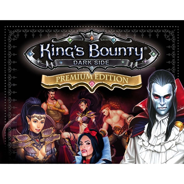 1C Publishing King's Bounty: Dark Side Premium Edition