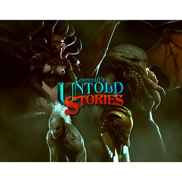 фото Цифровая версия игры pc 1c publishing lovecraft's untold stories