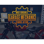 Изображение товара Цифровая версия игры PC Fat Dog Games Motorbike Garage Mechanic Simulator