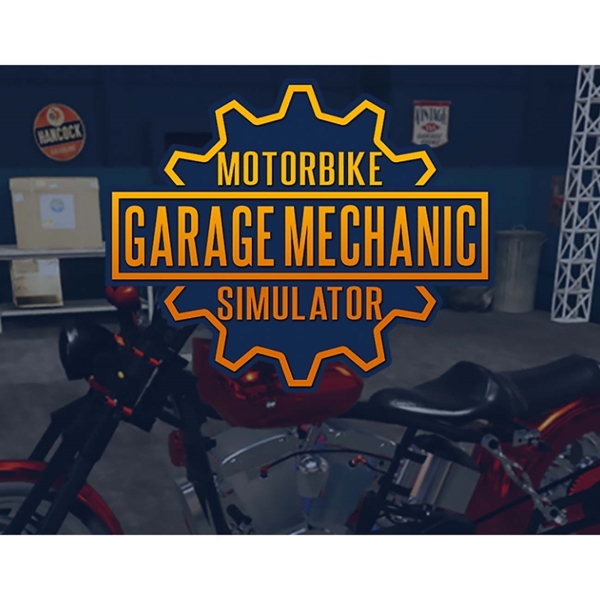 Fat Dog Games Motorbike Garage Mechanic Simulator