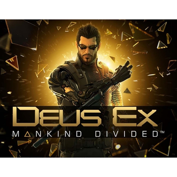 Square Enix Deus Ex Mankind Divided