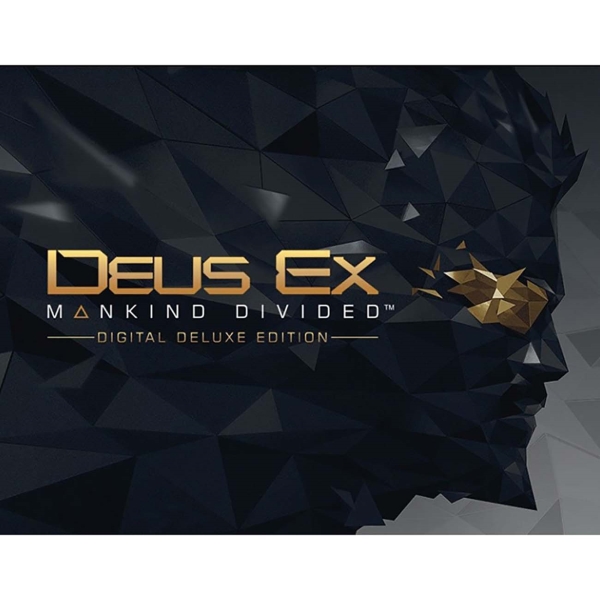 Square Enix Deus Ex Mankind Divided Deluxe