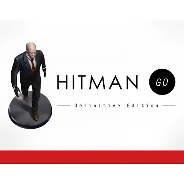 Square Enix Hitman GO: Definitive Edition