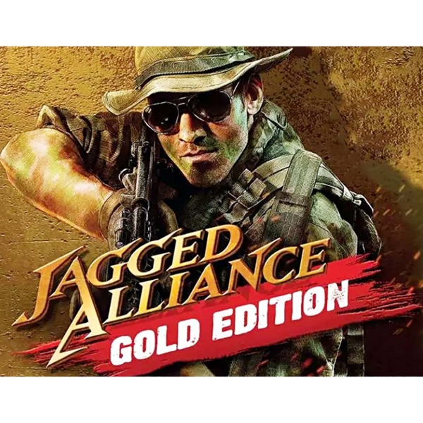 THQ Nordic Jagged Alliance: Gold Edition