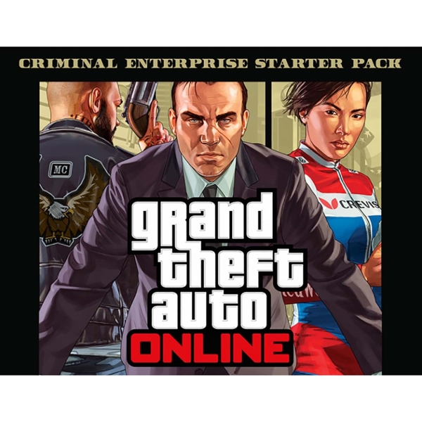 фото Дополнения для игр pc 2k gta v : criminal enterprise starter pack