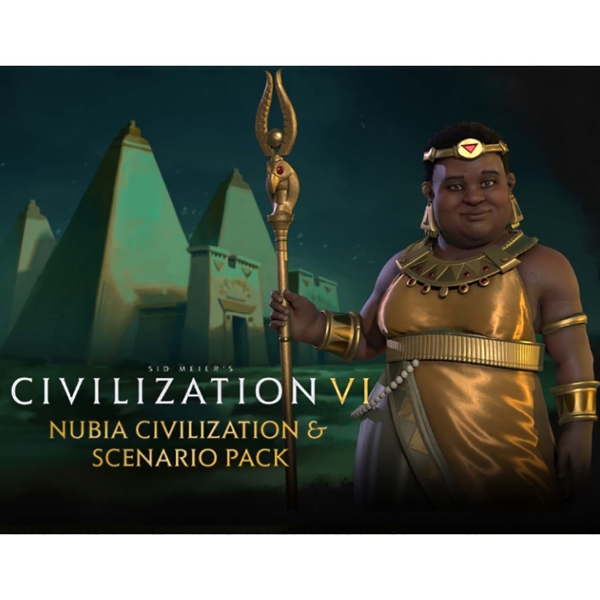 2K Sid Meiers Civilization VI: NubiaScenario Pack