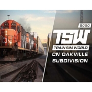 Изображение товара Дополнение для игры PC Dovetail Train Sim World CanadianNationalHamilton-Oakville