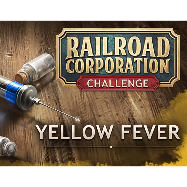 Iceberg Interactive Railroad Corporation - Yellow Fever DLC