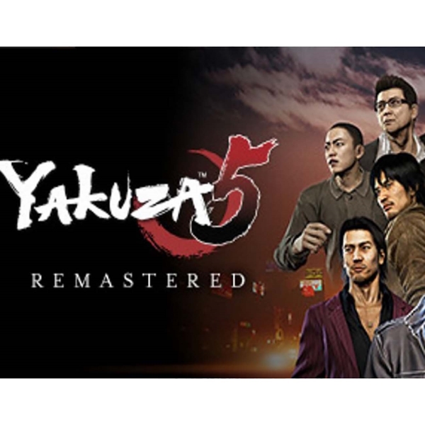 Sega Yakuza 5 Remastered