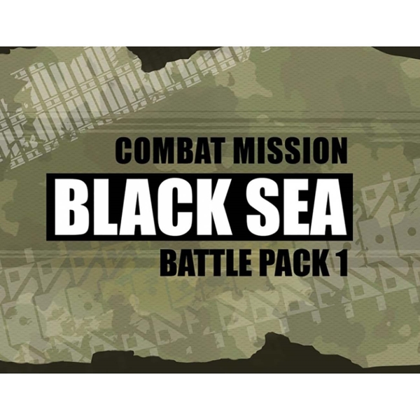 Slitherine Combat Mission Black Sea - Battle Pack 1