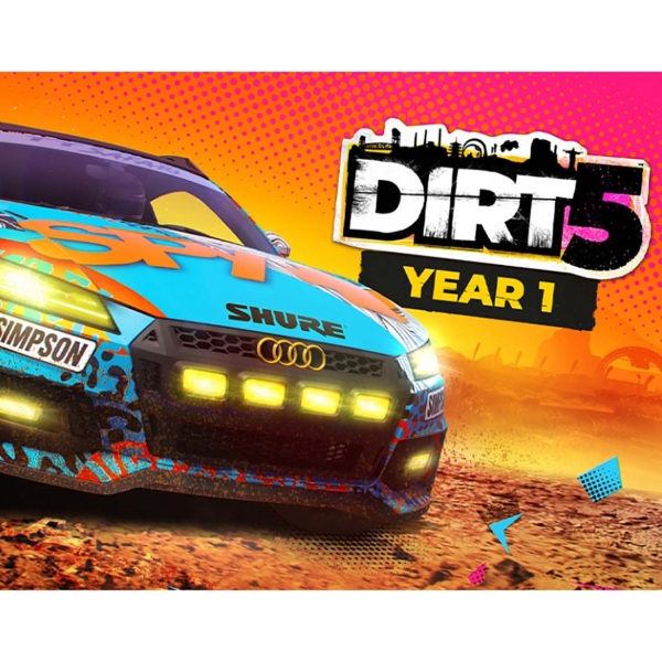 фото Дополнения для игр pc codemasters dirt 5  year one edition