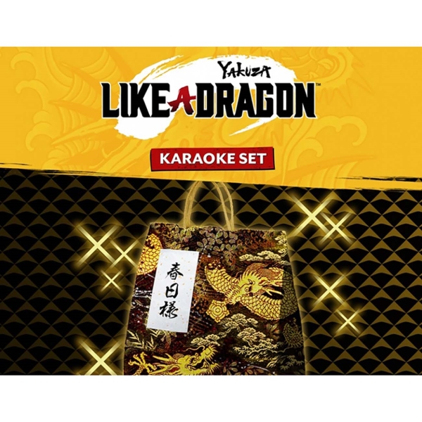 Sega Yakuza: Like a Dragon Karaoke Set