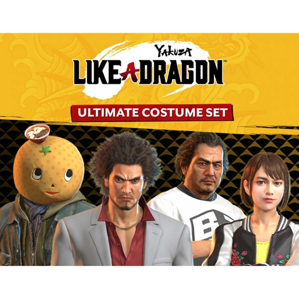 Sega Yakuza: Like a Dragon Ultimate Costume Set