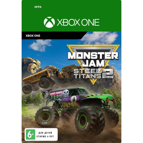 фото Цифровая версия игры xbox thq nordic monster jam steel titans 2