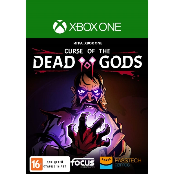 фото Цифровая версия игры xbox focus home curse of the dead gods
