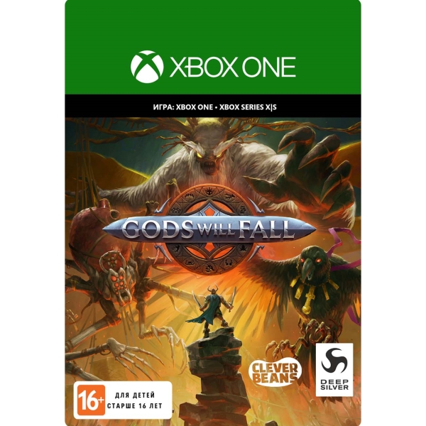 фото Цифровая версия игры xbox deep silver gods will fall