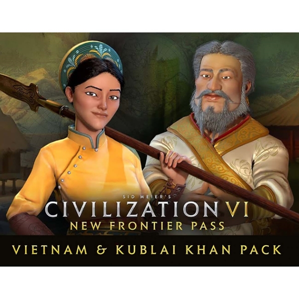 2K Civilization VI  Vietna &Kublai Khan(Epic)