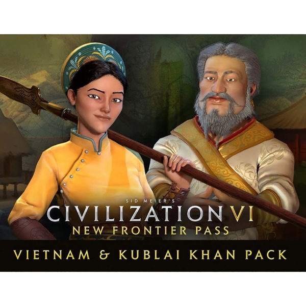 фото Дополнения для игр pc 2k civilization vi  vietnam & kublai khan(steam)