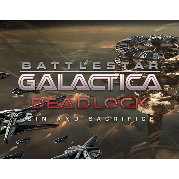 Slitherine Battlestar Galactica Deadlock: Sin and Sacrifice