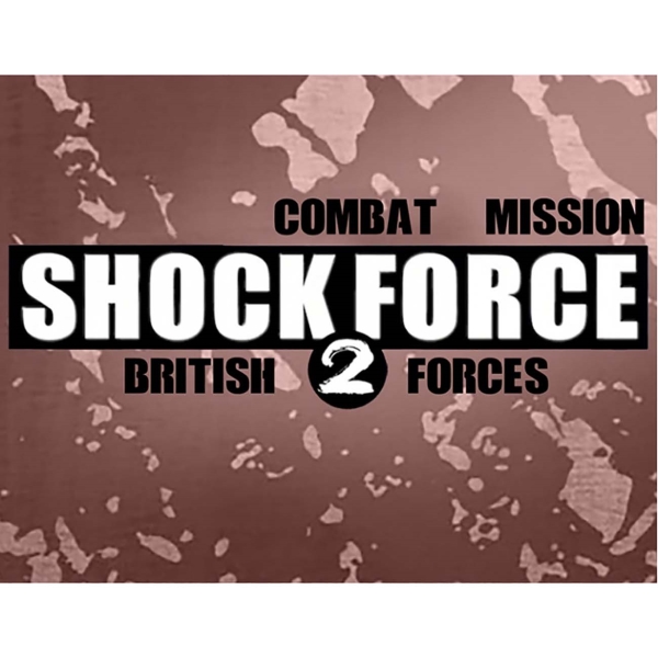 Slitherine Combat Mission Shock Force 2: British Forces