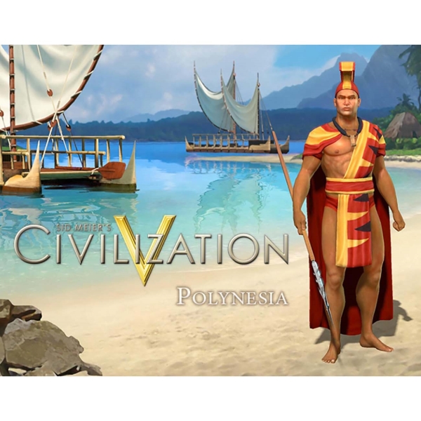 2K Sid Meiers Civilization V Double-Polynesia