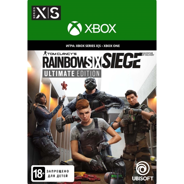 фото Цифровая версия игры xbox ubisoft tom clancy's rainbow six siege ultimate edition