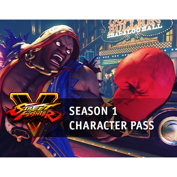 Capcom Street Fighter V - Season 1 Character Pass