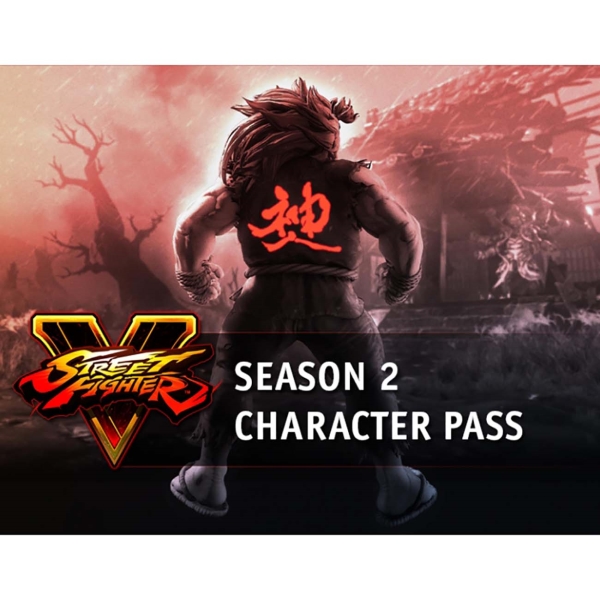 Capcom Street Fighter V - Season 2 Character Pass