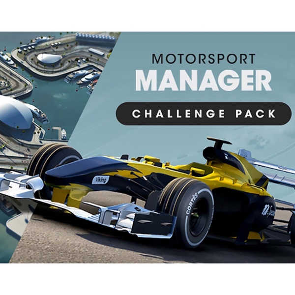 Sega Motorsport Manager - Challenge Pack