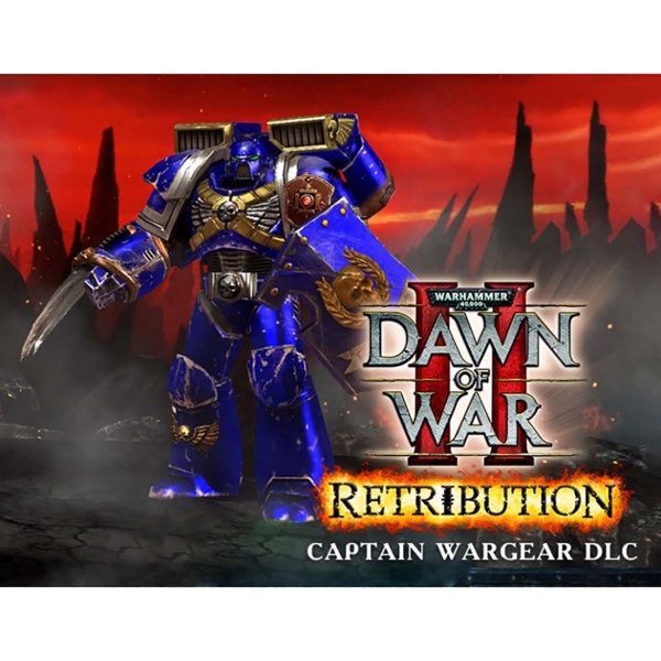 Sega Warhammer40,000:DawnofWarIICaptainWargear