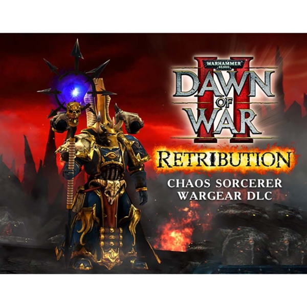 Sega Warhammer40,000:DawnofWarIIChaos Sorcerer Wargear