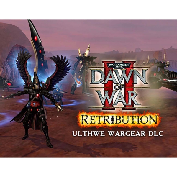 Sega Warhammer 40,000 : Dawn of War II-Ulthwe Wargear