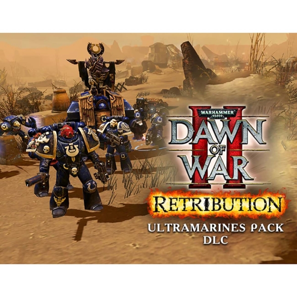 Sega Warhammer 40,000 : Dawn of War II - Ultramarines