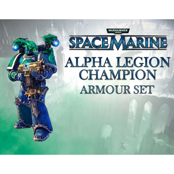 Sega Warhammer40,000:SpaceMarine-LegionChampionArmour