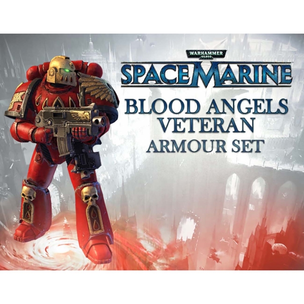 Sega Warhammer40,000:SpaceMarin-Angels Veteran Armour