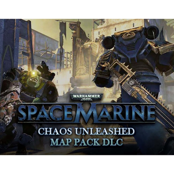 Sega Warhammer 40,000:SpaceMarine-ChaosUnleashedMap