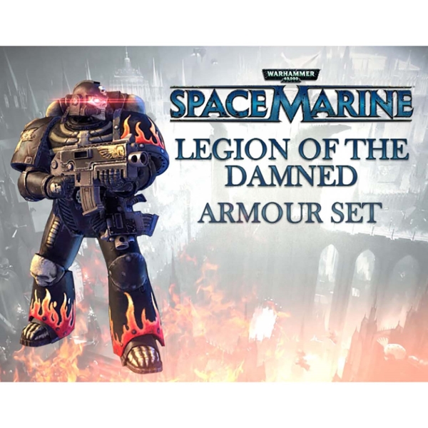 фото Дополнения для игр pc sega warhammer40,000:spacemarine-legion damned armour