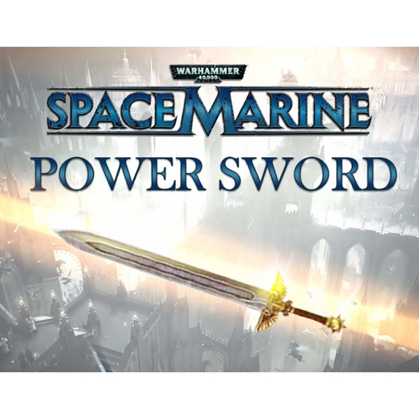 Sega Warhammer 40,000 : Space Marine - Power Sword DLC