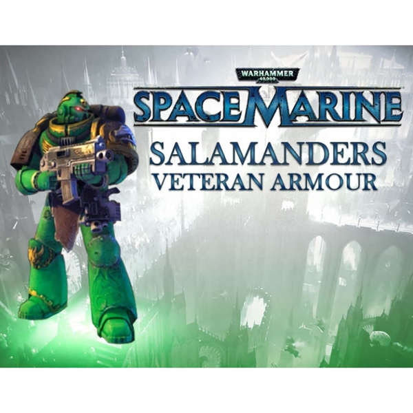 Sega Warhammer40,000:Spac Marine-SalamandersVeteran